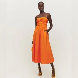 Reformation Lissa Dress | Orange | Size 0